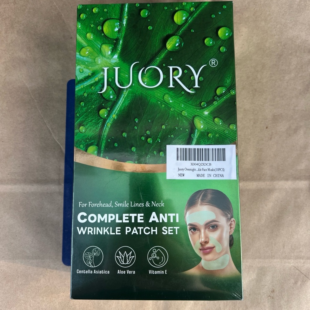 Juory Anti-Wrinkle Patch Set